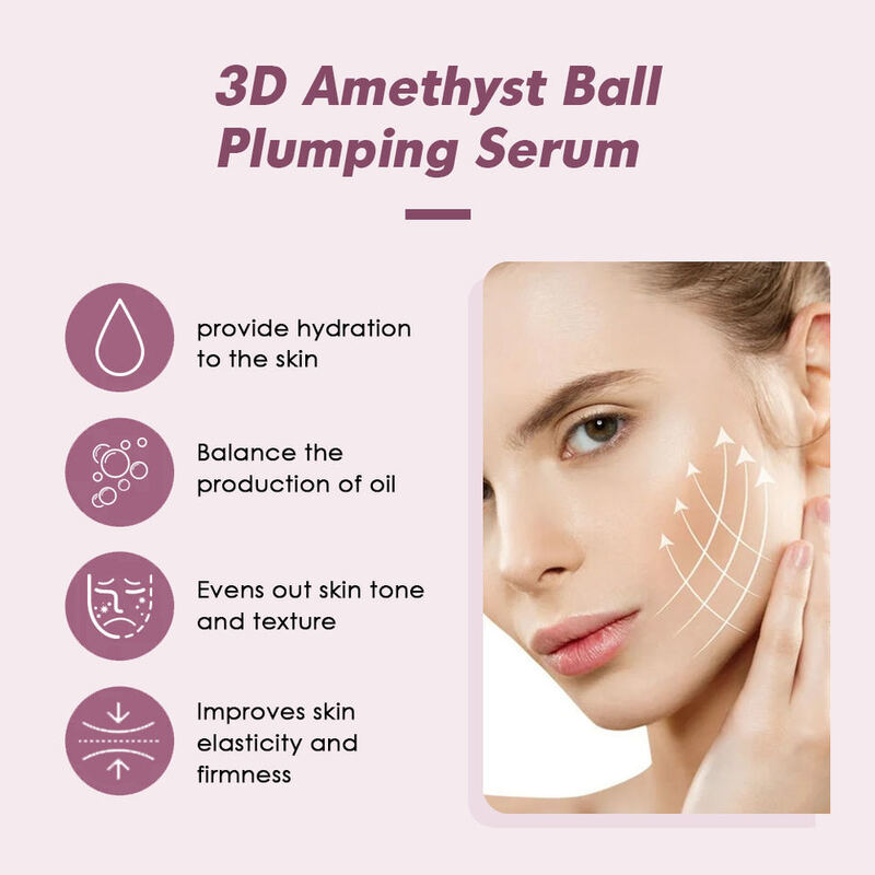 OEM ODM Korean version Q10 3D liquid facial essence moisturizing anti-aging firming skin care product facial serum private brand
