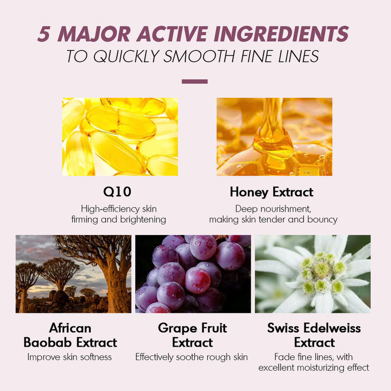 OEM ODM Korean version Q10 3D liquid facial essence moisturizing anti-aging firming skin care product facial serum private brand
