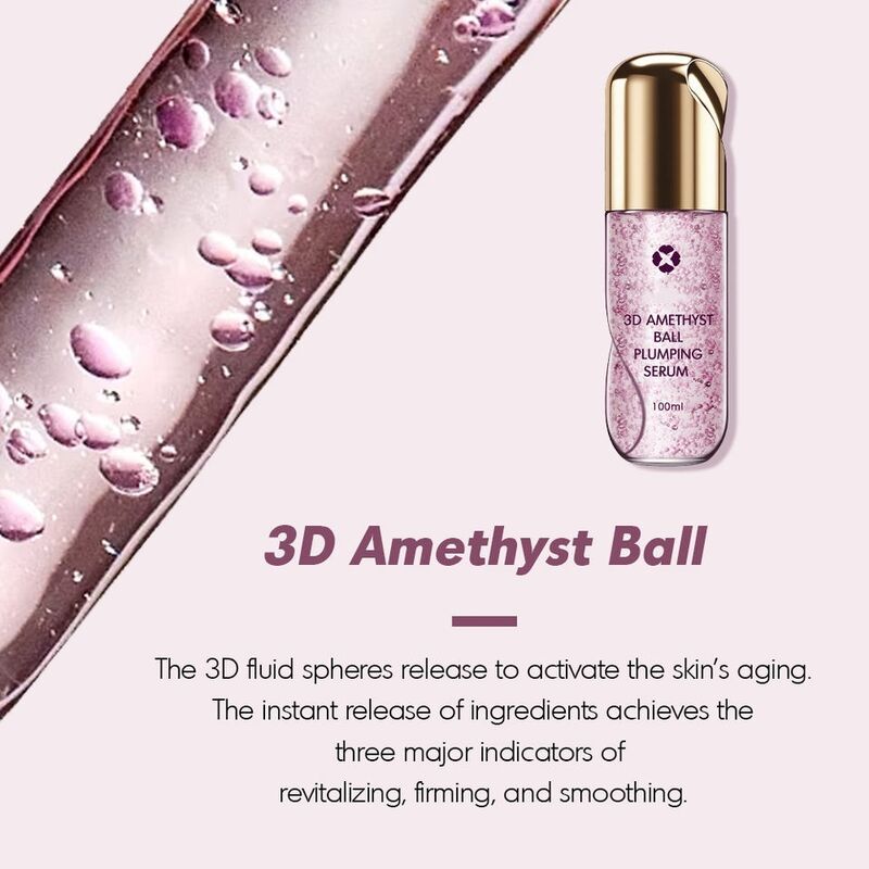 OEM ODM Korean version Q10 3D liquid facial essence moisturizing anti-aging firming skin care product facial serum private brand