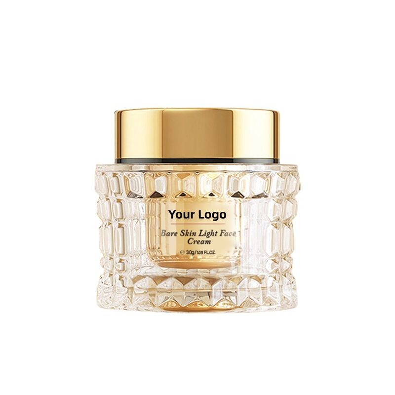 OEM ODM brand customized moisturizing face cream UV resistant non sticky soothing whitening moisturizing cream