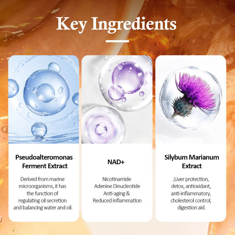 OEM ODM Korean brand customized skin care products Anti aging facial mitochondrial cell activation moisturizing whitening facial care essence
