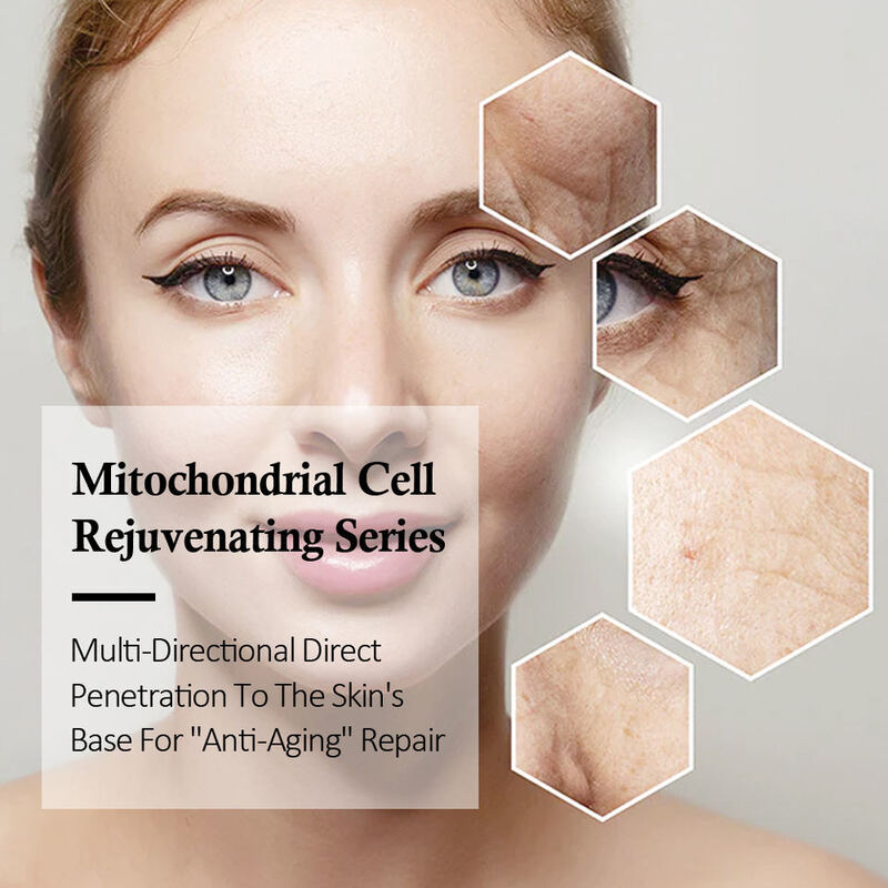 OEM ODM Korean brand customized skin care products Anti aging facial mitochondrial cell activation moisturizing whitening facial care essence