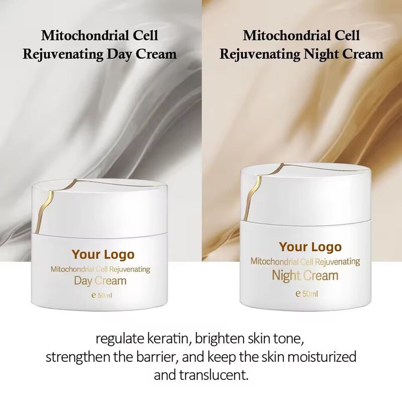 OEM ODM Korean brand customized skin care products Anti aging facial mitochondrial cell activation moisturizing whitening facial care essence