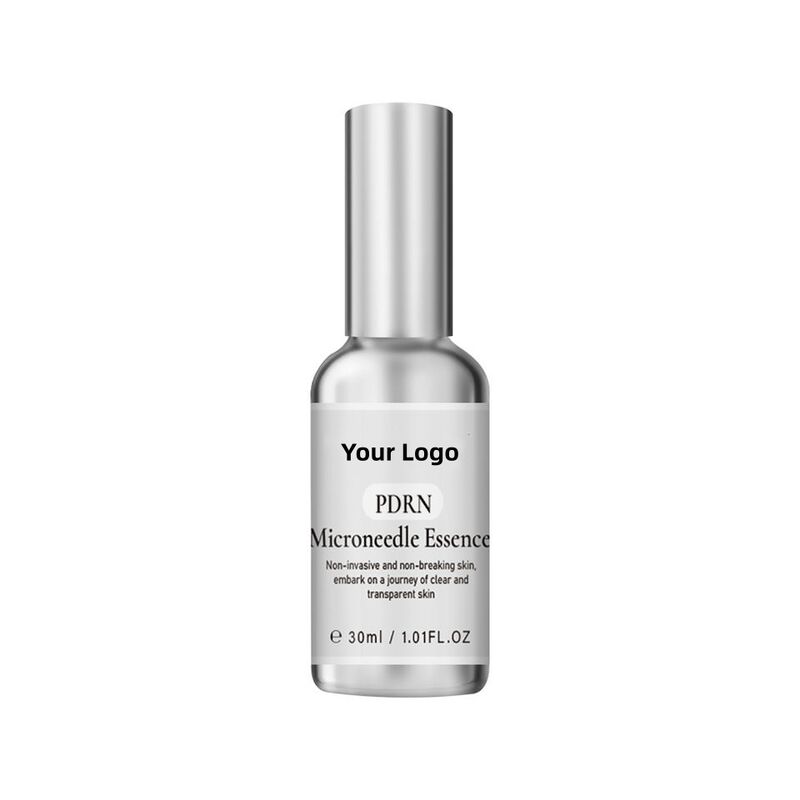 OEM ODM brand cosmetics facial moisturizer PDRN ginseng nicotinamide brightening anti-aging facial serum skincare products