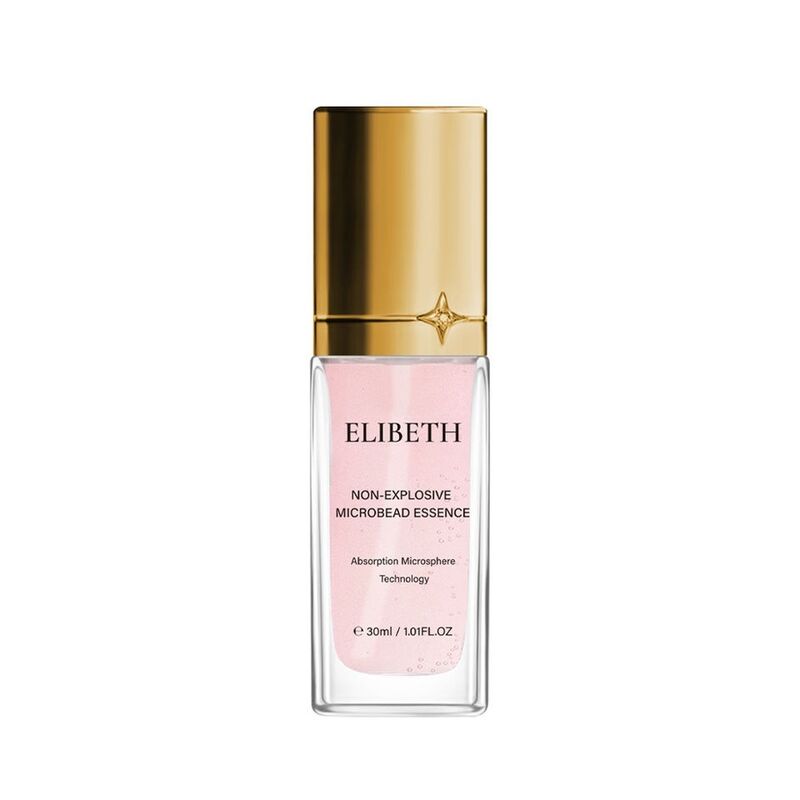OEM ODM Brand Custom Luxury Whitening Skincare Essence Micro Pearl Essence for Women Rose Face Anti-Aging Whitening Facial Essence Product