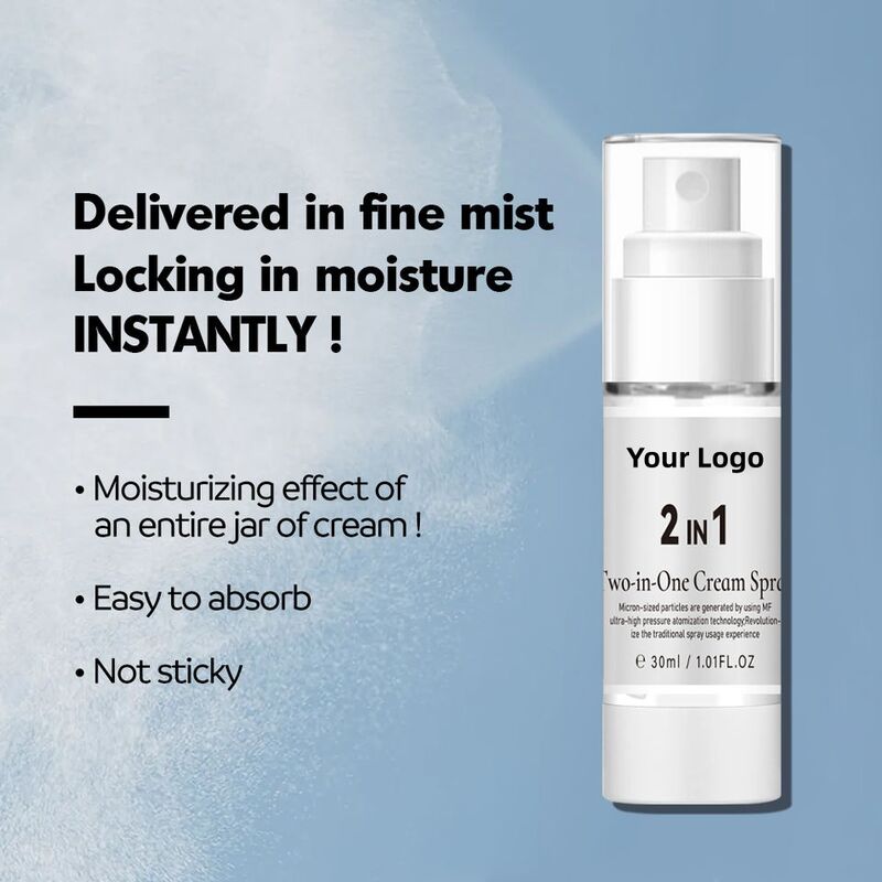 OEM DOM brand customized anti wrinkle essence moisturizing anti-aging face cream moisturizing toner spray facial care