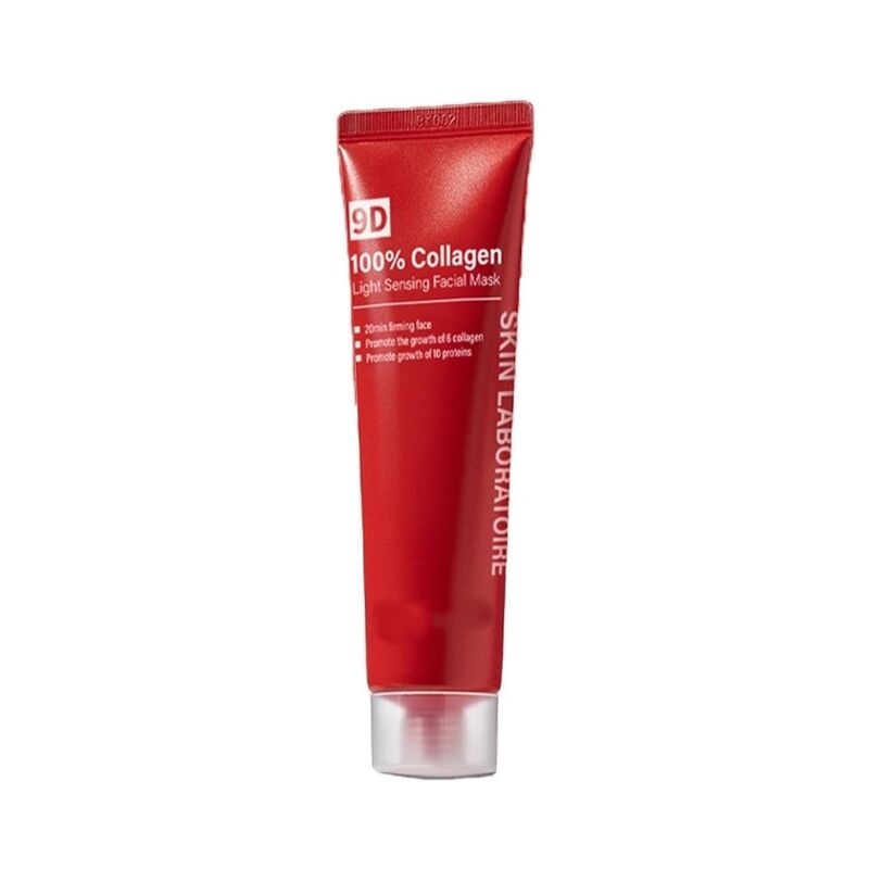 OEM ODM Korean Custom Brand Collagen Wrapped Peeling Crystal facial mask Firming Whitening Anti aging facial mask