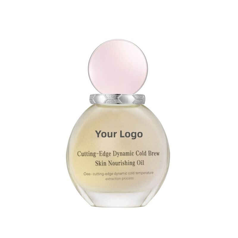 OEM ODM brand customized skin care essence oil anti-aging skin care product anti-aging whitening moisturizing balance facial essential oil