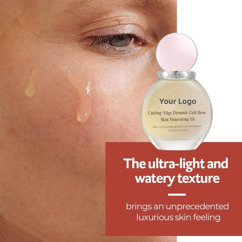 OEM ODM brand customized skin care essence oil anti-aging skin care product anti-aging whitening moisturizing balance facial essential oil