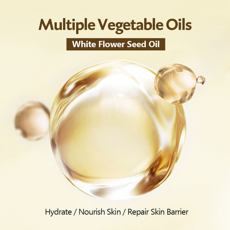 OEM ODM Korean brand customized collagen peptide anti-aging dual repair wrinkles reducing fine lines nourishing skincare products facial skincare oil