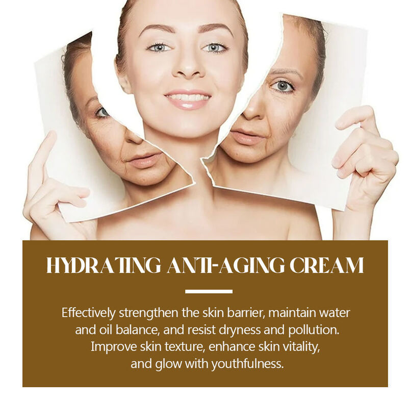OEM ODM Brand Customized Retinol Alpha Hydroxy Acid Face Cream Brightening Nourishing Anti-Aging Facial Hydrating Skin