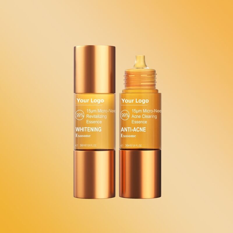 OEM ODM Korean brand customized skin care products 99% particles 15um whitening anti acne repair facial essence