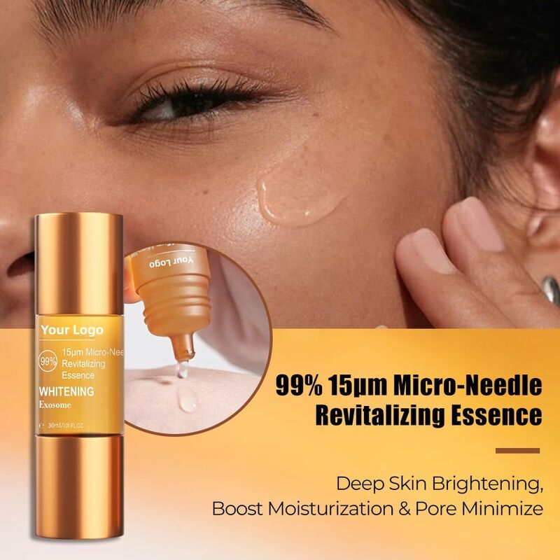 OEM ODM Korean brand customized skin care products 99% particles 15um whitening anti acne repair facial essence