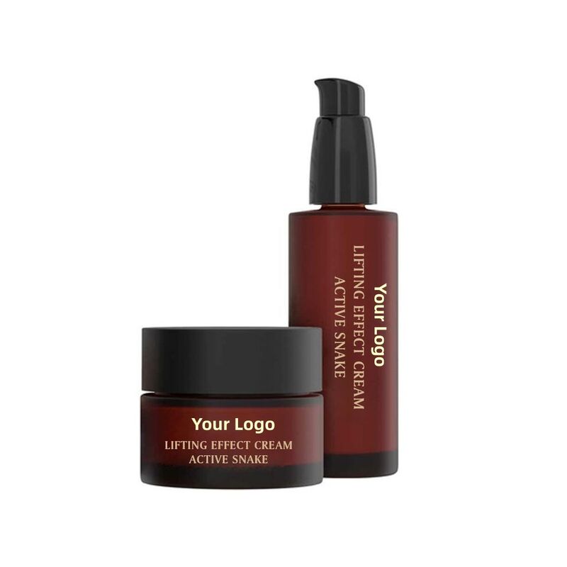 OEM ODM brand moisturizing snake venom moisturizing cream nourishing anti-aging firming face cream lotion skin care product
