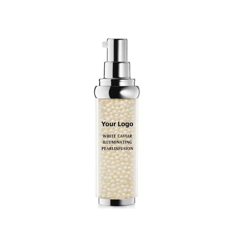 OEM ODM Korean Brand Caviar Essence Facial Care Anti-Wrinkle Anti-Aging Brightening Hydrating Liquid for Radiant Skin