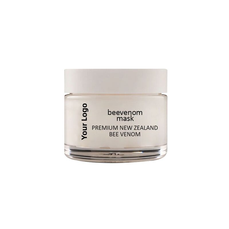 OEM ODM brand face cream natural bee vitamin facial mask anti-aging moisturizing skin care product skin brightening sleep facial mask