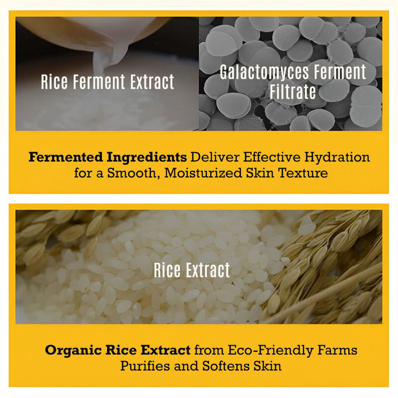 OEM ODM Korean Brand facial mask Rice gel Tablets facial mask Skin Care Moisturizing Firming Brightening facial mask Skin Care Products
