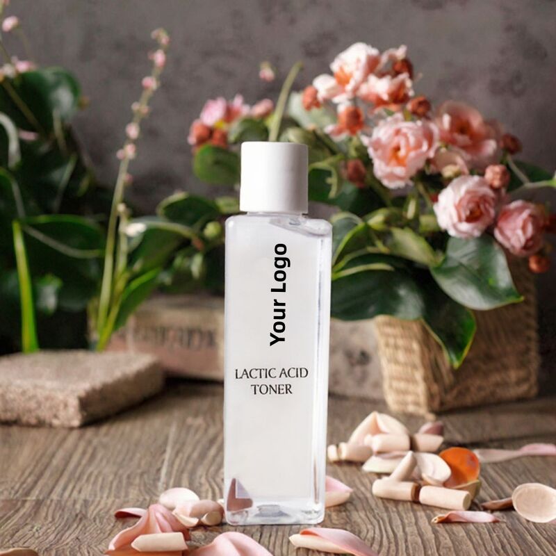 OEM ODM Cosmetic Brand Facial Toner Niacinamide Whitening Brightening Oil Control Korean Formula Vegan Herbal Skincare Spra