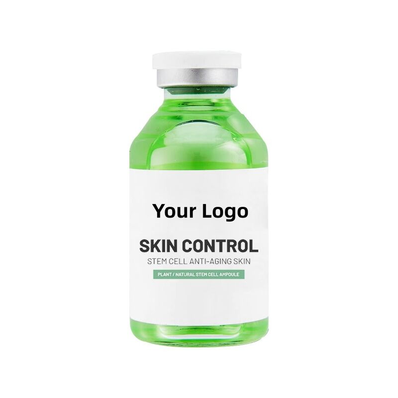 OEM ODM brand stem cell ampoule serum skincare products anti-aging, firming, brightening facial serum Korean version skincare products
