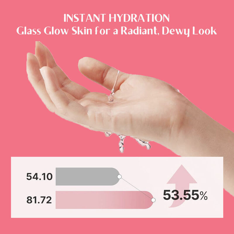 OEM ODM Korean Rose PDRN Niacinamide Peptide Pink Facial Toner Private Label Anti-Aging Brightening Facial Toner Skincare Product