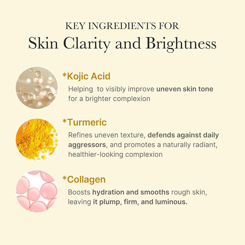 OEM ODM Brand Night Wash Free facial mask Turmeric Kojic Acid Firming Brightening Collagen gel facial mask