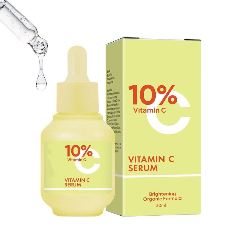 OEM ODM Korean essence serum skin care product Natural organic aloe essence vitamin c whitening and brightening essence skin care product
