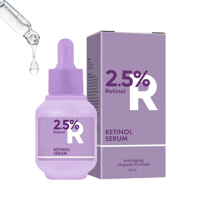 OEM ODM Korean skincare products, proprietary brand organic aloe vera serum, anti-aging wrinkle serum, retinol acne skincare facial serum