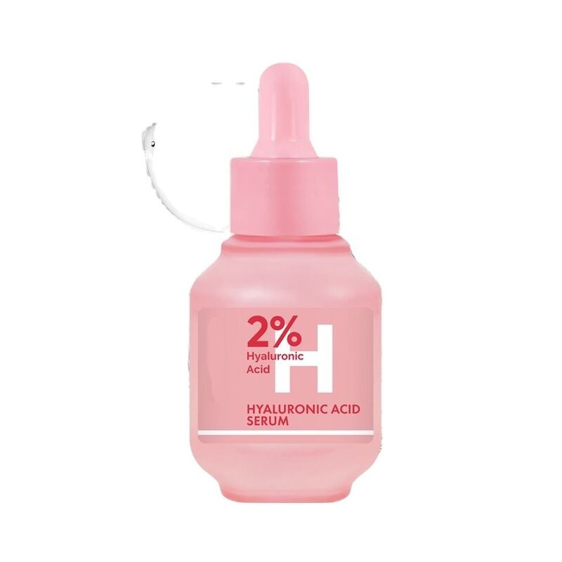 OEM ODM brand customized natural organic aloe hyaluronic acid serum moisturizing anti-aging skin care facial essence