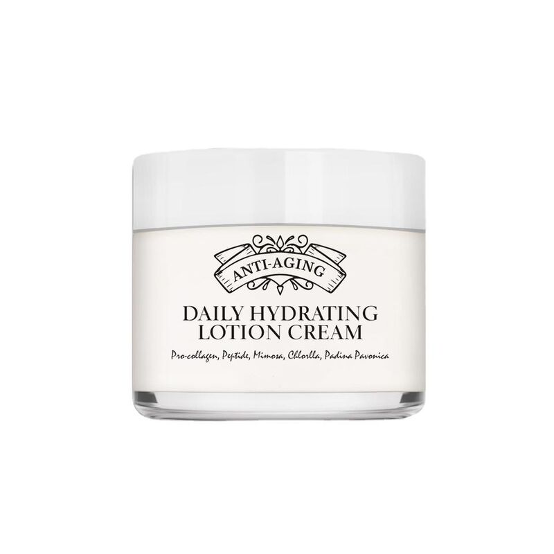 OEM ODM brand customized face cream anti-aging facial moisturizing cream lotion weight reducing natural brightening skin care products