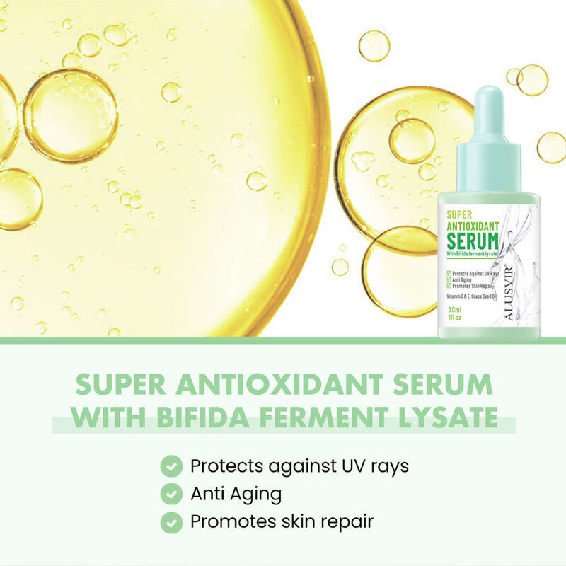 OEM ODM Brand Serum essence Natural Bifida Fermented Lysate Antioxidant Anti aging Skin Care Serum Skin Care Slimming&Whitening Facial essence