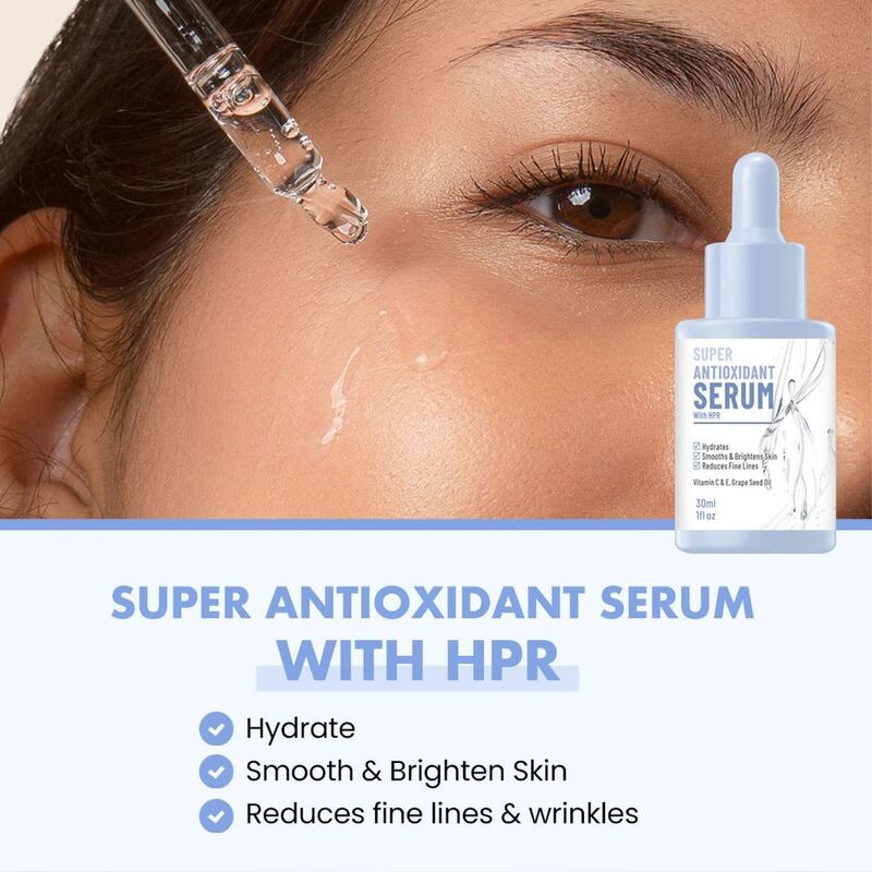 OEM ODM Korean brand customized skin care HPR Pro facial serum anti inflammation super anti-aging anti wrinkle facial essence