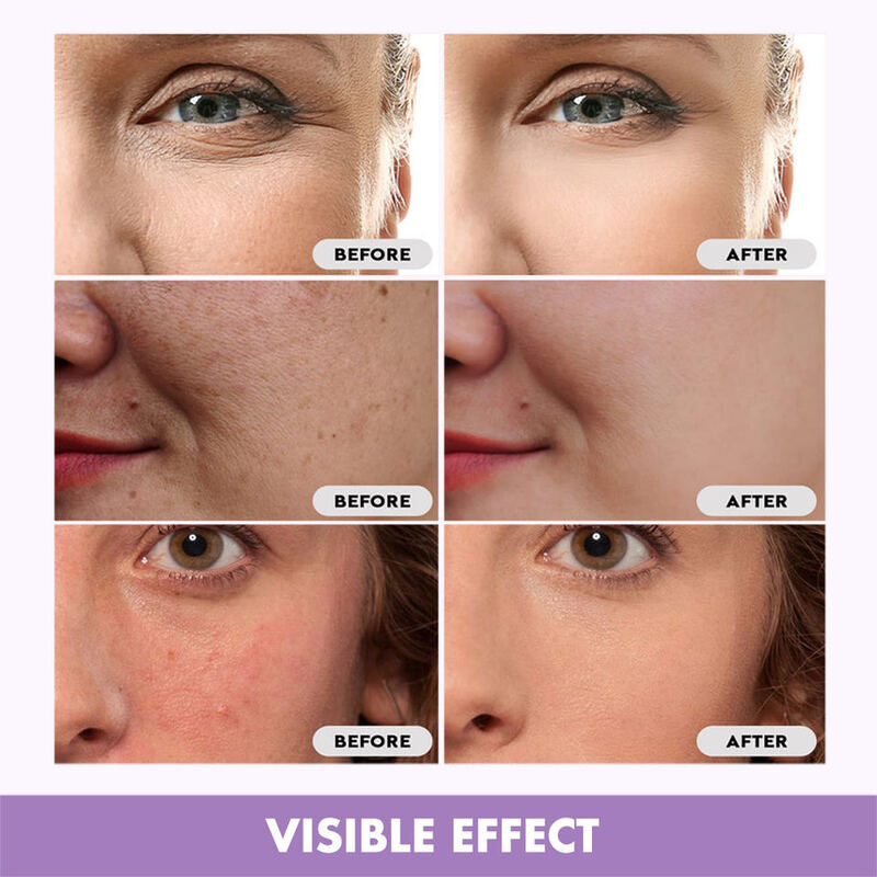 OEM ODM customized peptide retinol facial serum brand anti-aging whitening skin care facial anti wrinkle serum essence