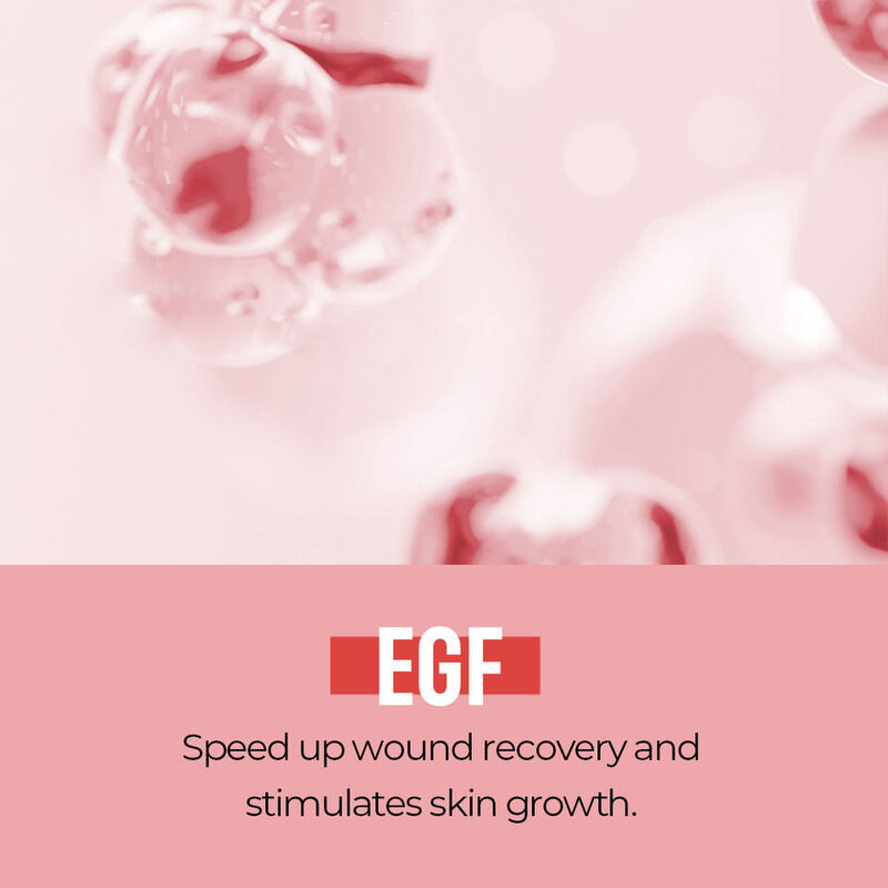OEM ODM brand organic EGF essence Korean anti-aging essence face cream skin care product Wrinkle resistant brightening anti-aging facial skin care package