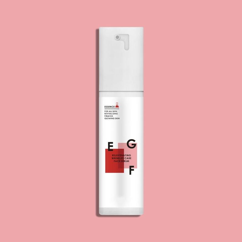 OEM ODM brand organic EGF essence Korean anti-aging essence face cream skin care product Wrinkle resistant brightening anti-aging facial skin care package