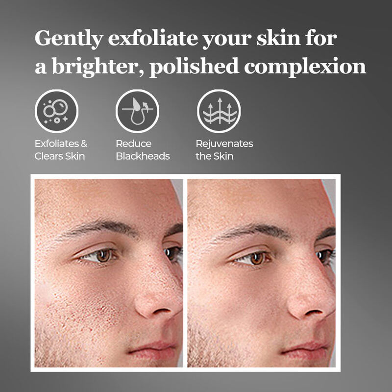 OEM ODM brand customized men's sensitive skin essence aloe herbal pure alcohol free organic anti-aging repair moisturizing face cream gentle cleanser
