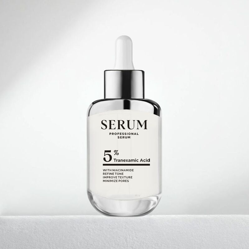 OEM ODM brand customized serum essence anti acne facial serum organic brightening body care products facial serum