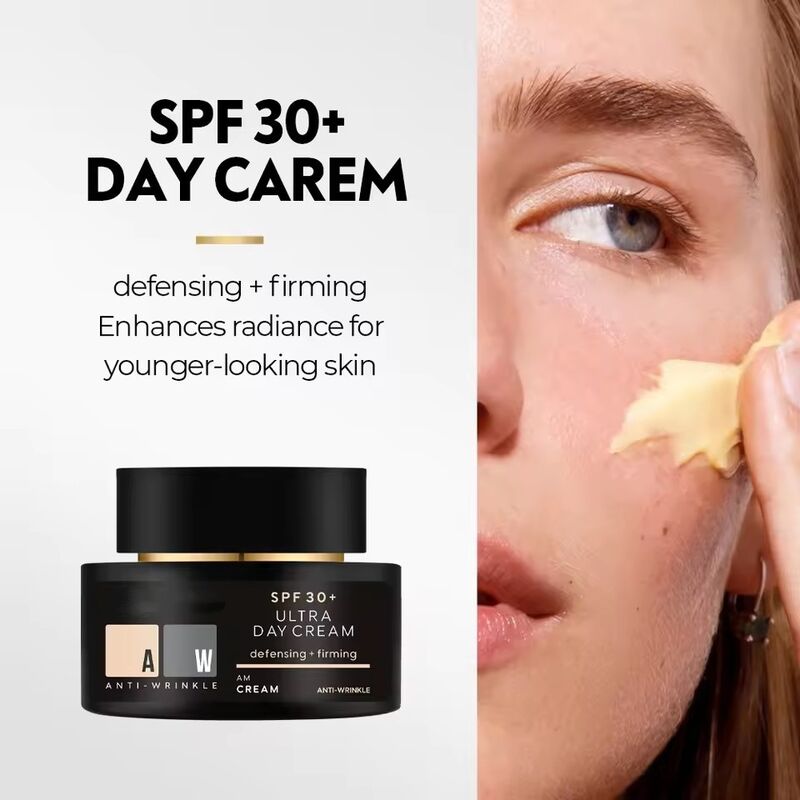 OEM ODM Brand Customized Skincare Set SPF 30 Day Cream Night Cream Firming Skincare Anti-Aging Anti-Wrinkle Tightening Essence & Lotion Facial Moisturizer Set