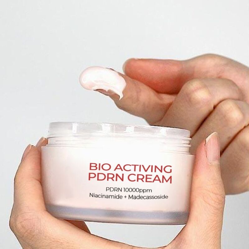 OEM ODM Korean Collagen Senka Nicotinamide face cream Anti wrinkle Soothing Acne Whitening Product Beauty Pdrn lotion