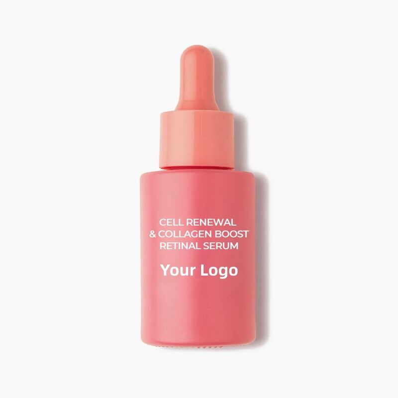 OEM ODM Korean brand organic anti-aging retina moisturizing hyaluronic acid brightening anti wrinkle facial skincare serum