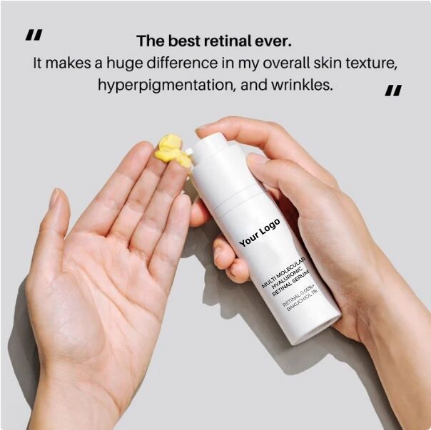 OEM ODM brand serum essence hyaluronic acid anti-aging facial serum moisturizing anti wrinkle facial skin care serum
