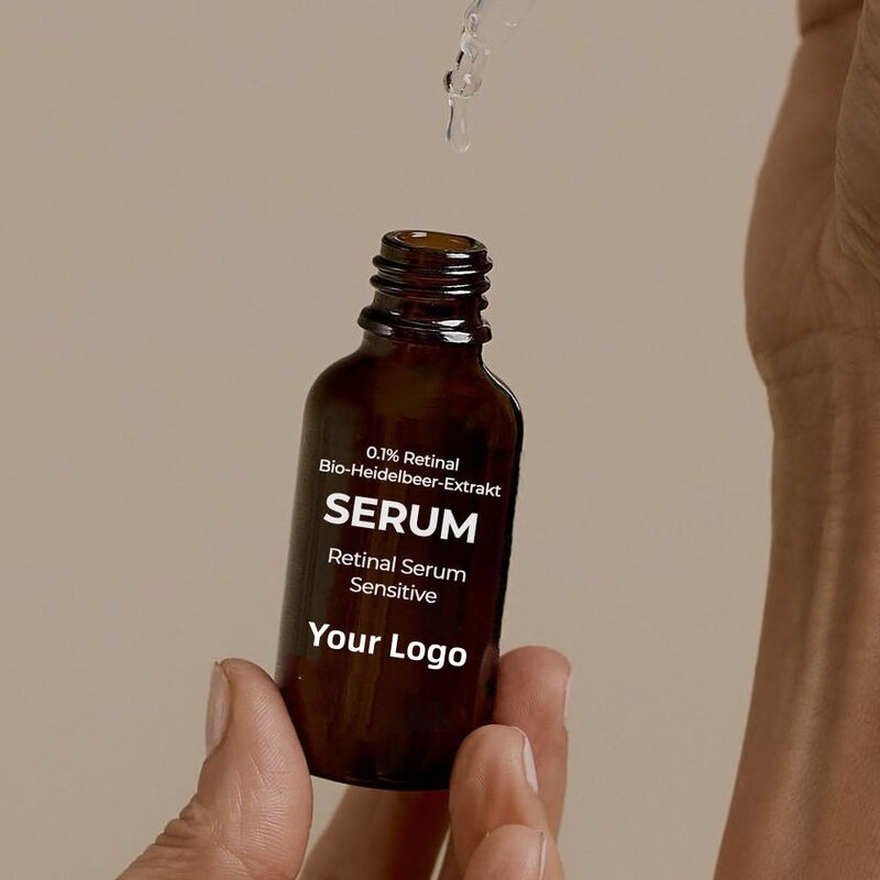 OEM ODM Brand Customized Serum Centella Sensitive Skincare Anti-Aging Brightening Arbutin Facial Serum Korean Edition