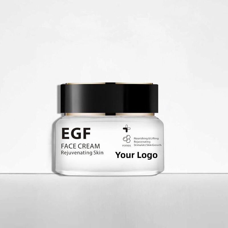 OEM ODM Brand Skincare Set Organic EGFR Peptide Collagen Essence Anti-Wrinkle Hydrating Facial Mask Natural Skin Activation Facial Dark Spot Radiant Cream