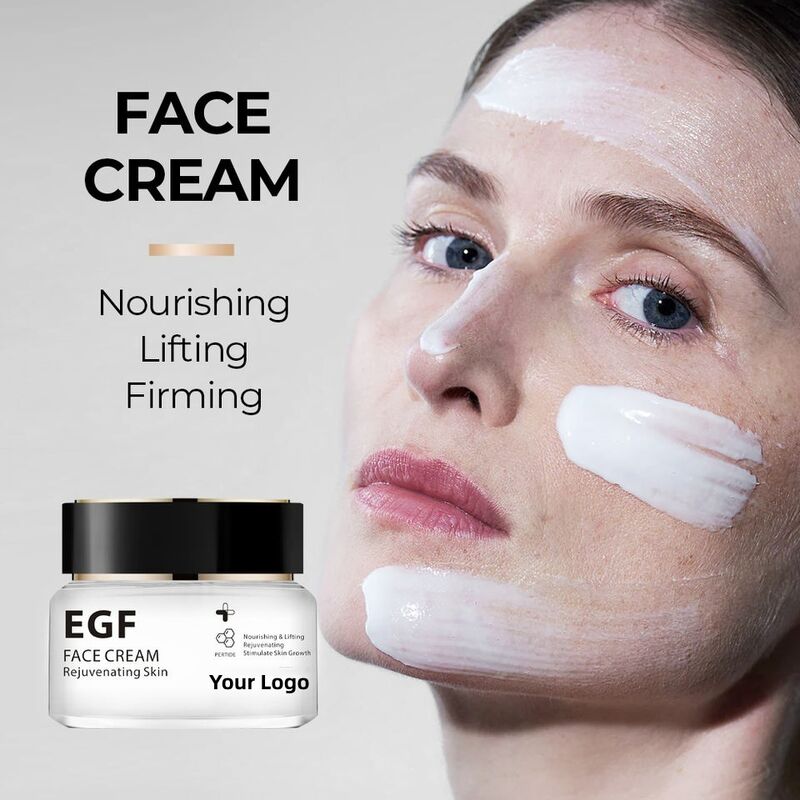 OEM ODM Brand Skincare Set Organic EGFR Peptide Collagen Essence Anti-Wrinkle Hydrating Facial Mask Natural Skin Activation Facial Dark Spot Radiant Cream