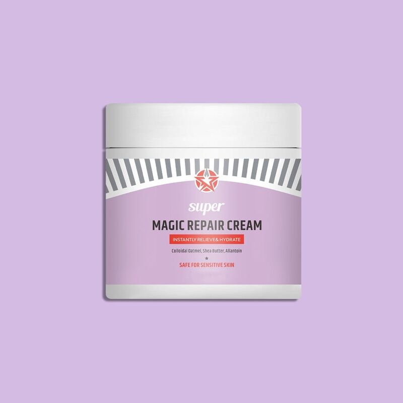 OEM ODM brand organic body and face moisturizing skin care vitamin B5 glycerine aloe shea butter oatmeal repair face cream