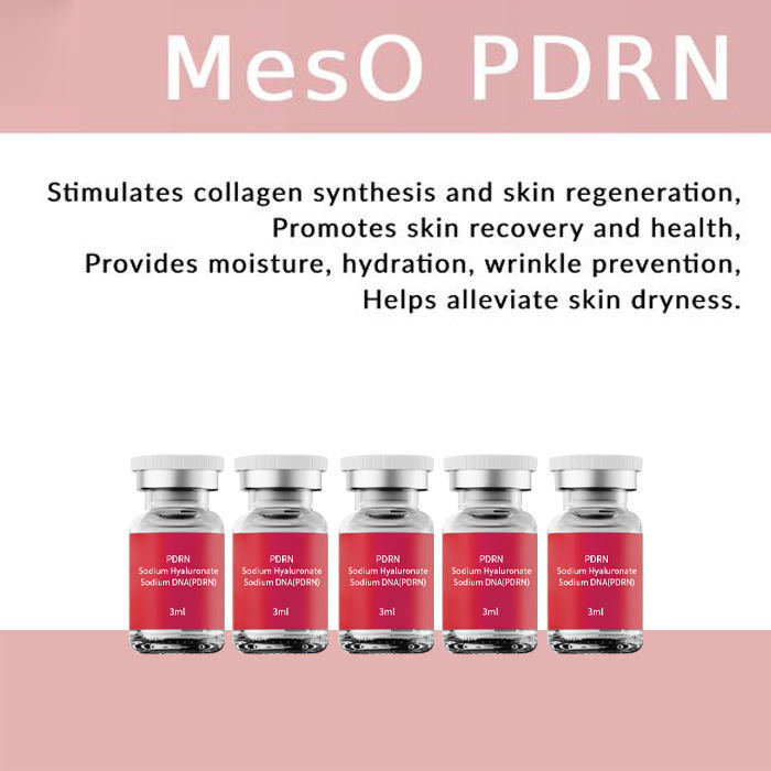OEM ODM Pdrn stem cell freeze-dried powder ampoule serum moisturizer anti-aging anti wrinkle acne exosome serum