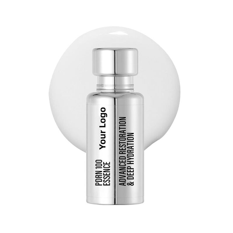 OEM ODM Brand Customized Pdrn Skin Care essence Anti aging Anti wrinkle Firming Skin Brightening Facial essence Women's Facial Care Serum