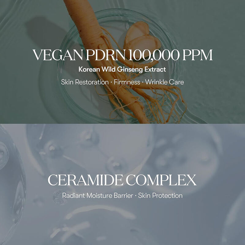 OEM ODM Brand Customized Pdrn Skin Care essence Anti aging Anti wrinkle Firming Skin Brightening Facial essence Women's Facial Care Serum