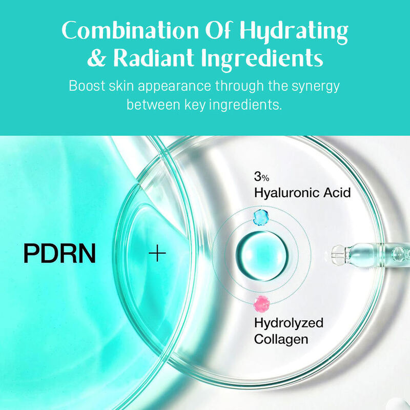 OEM ODM Korean PDRN Facial Essence Skincare Product Anti-Aging Wrinkle Hyaluronic Acid Liquid Facial Serum