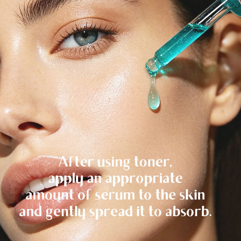 OEM ODM Korean PDRN Facial Essence Skincare Product Anti-Aging Wrinkle Hyaluronic Acid Liquid Facial Serum