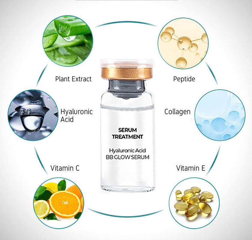 OEM ODM Natural Pearl essence Serum Anti aging Skin Care Facial Oil Free and Cruel Moisturizer Anti Wrinkle essence